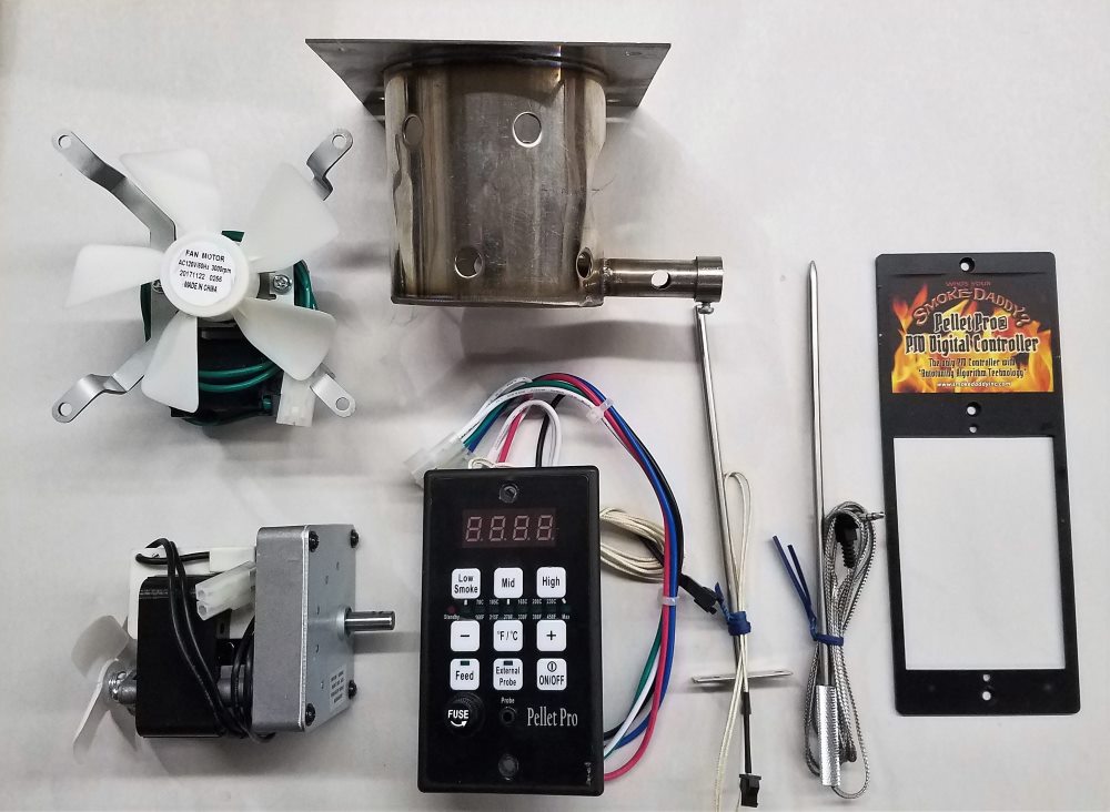 Pellet Pro PID Controller *Complete* Pellet Grill Upgrade Kit - Pellet