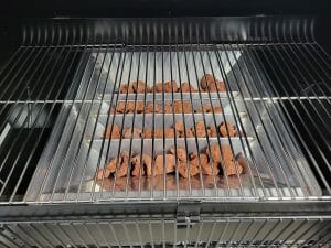 Sear Station for Pellet Grill with Lava Rocks