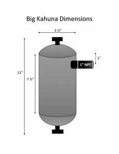Smoke Daddy Big Kahuna Kaltrauchgenerator – Für Bis Zu 3 Std. Rauch, Universell Für Grills & Smoker