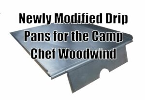 Drip Pan for Camp Chef Woodwind Grill