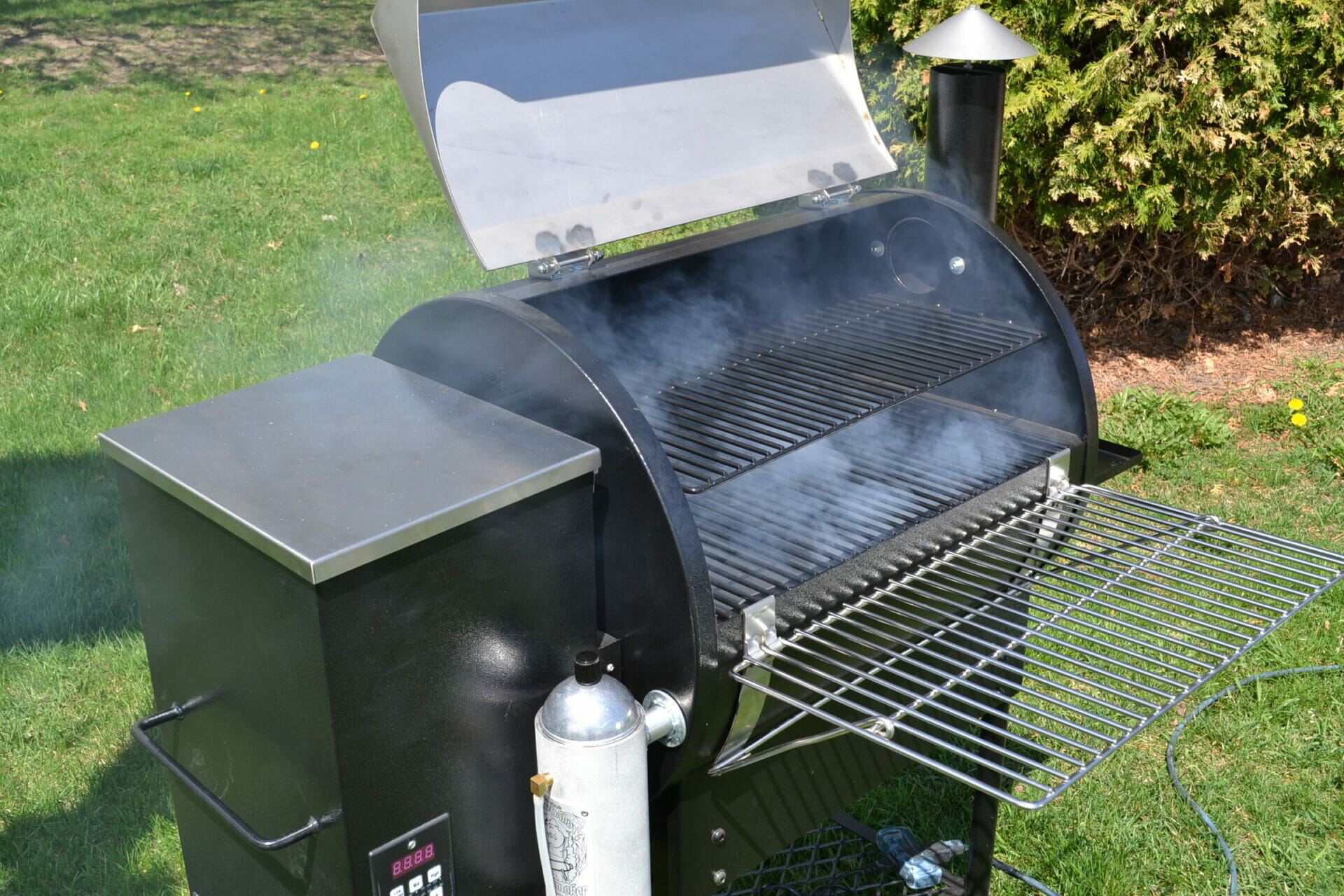 Details about   Stainless Steel Smoking Tube Wood Pellet Grill Smoker Box BBQ Smoke Generator M 