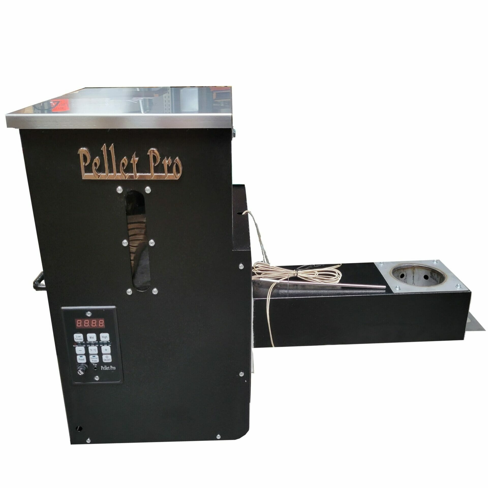 The Pellet Pro® Elite Pellet Hopper Assembly – 36,000 BTUs