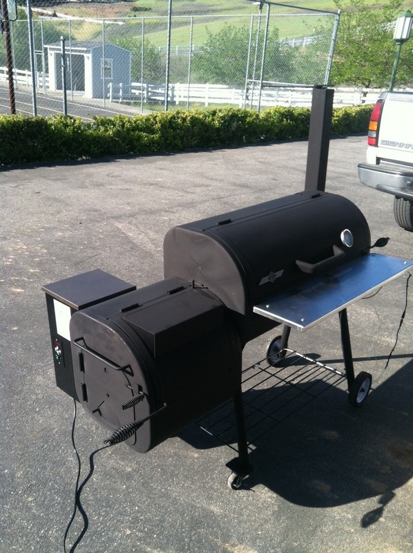 Offset Type - Past Builds - Smoke Daddy Inc. - BBQ Pellet ...
