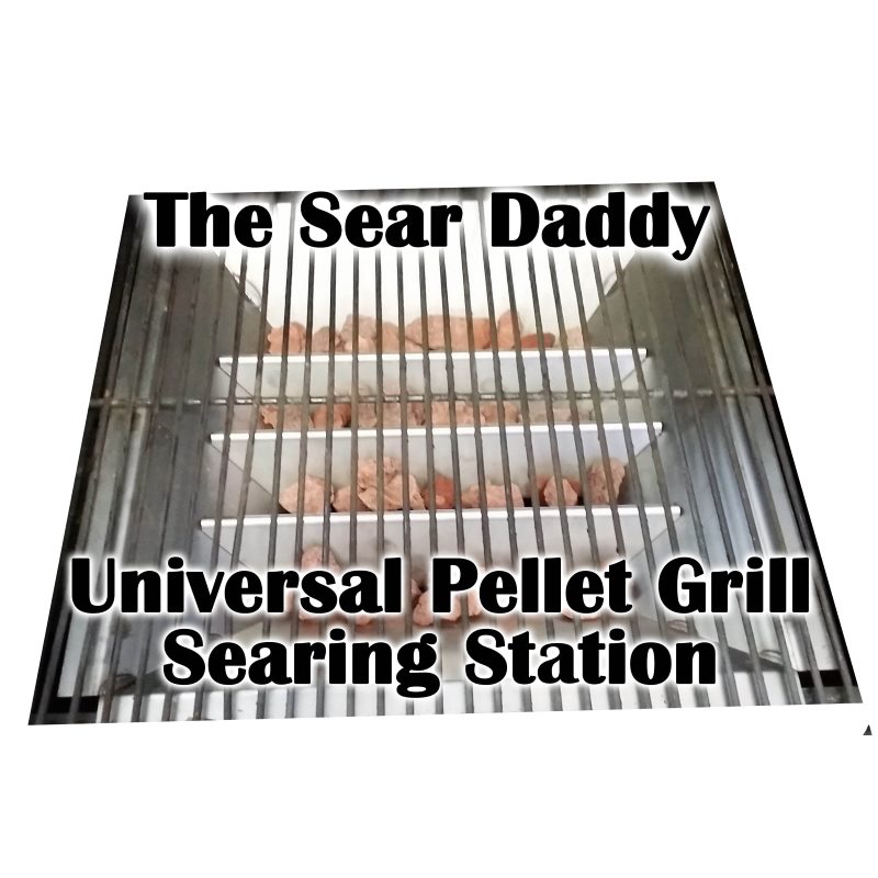 USG730SS Stainless Steel Wood Pellet Grill with Searing Station