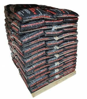 One Ton of Pellets in 20-Pound Bags