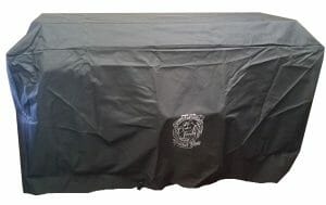 Protective cover for spit roaster, shielding your barbecue equipment from the elements