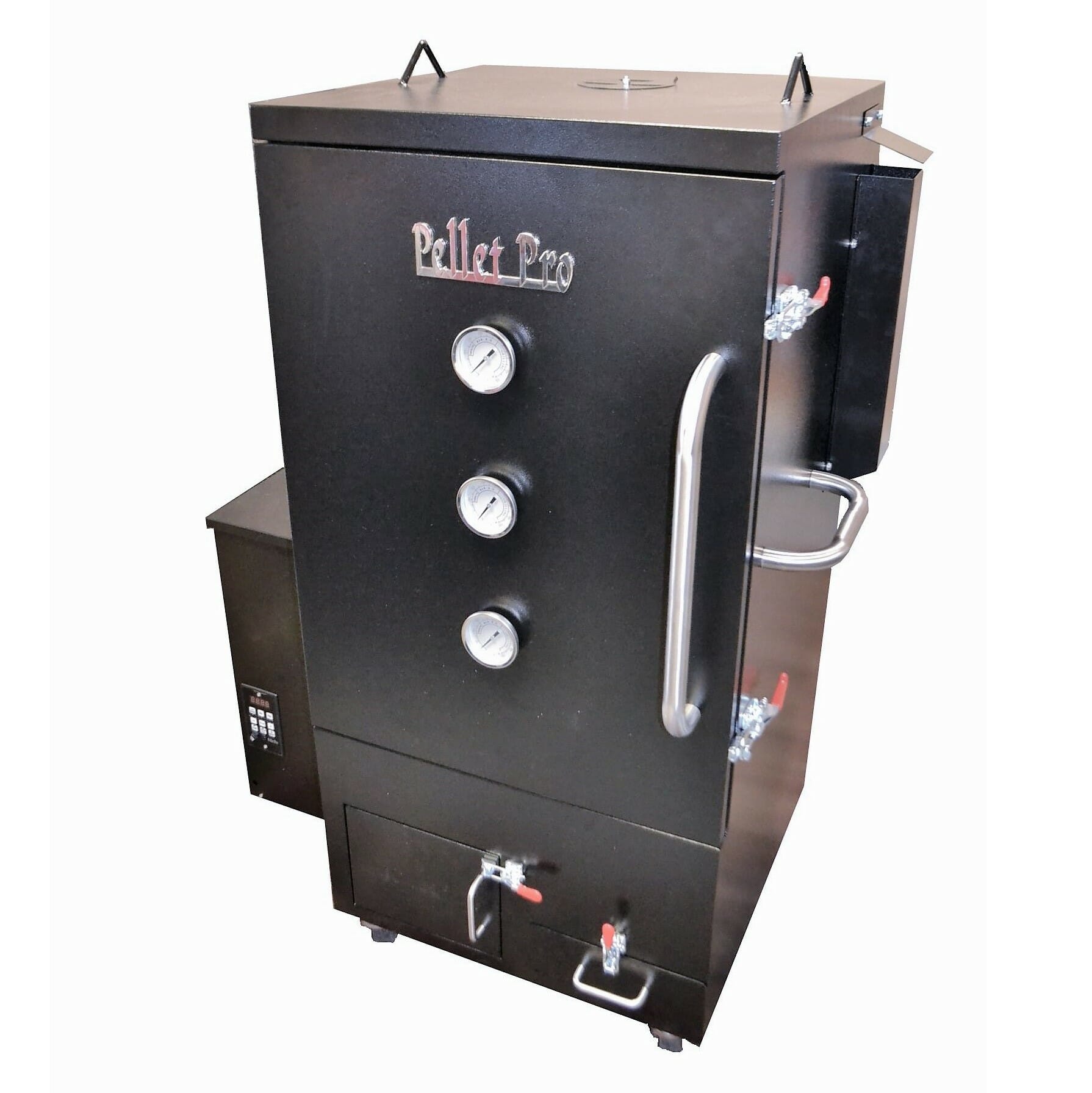 The Pellet Pro® Vertical Double Wall Cabinet Pellet Smoker with Free 