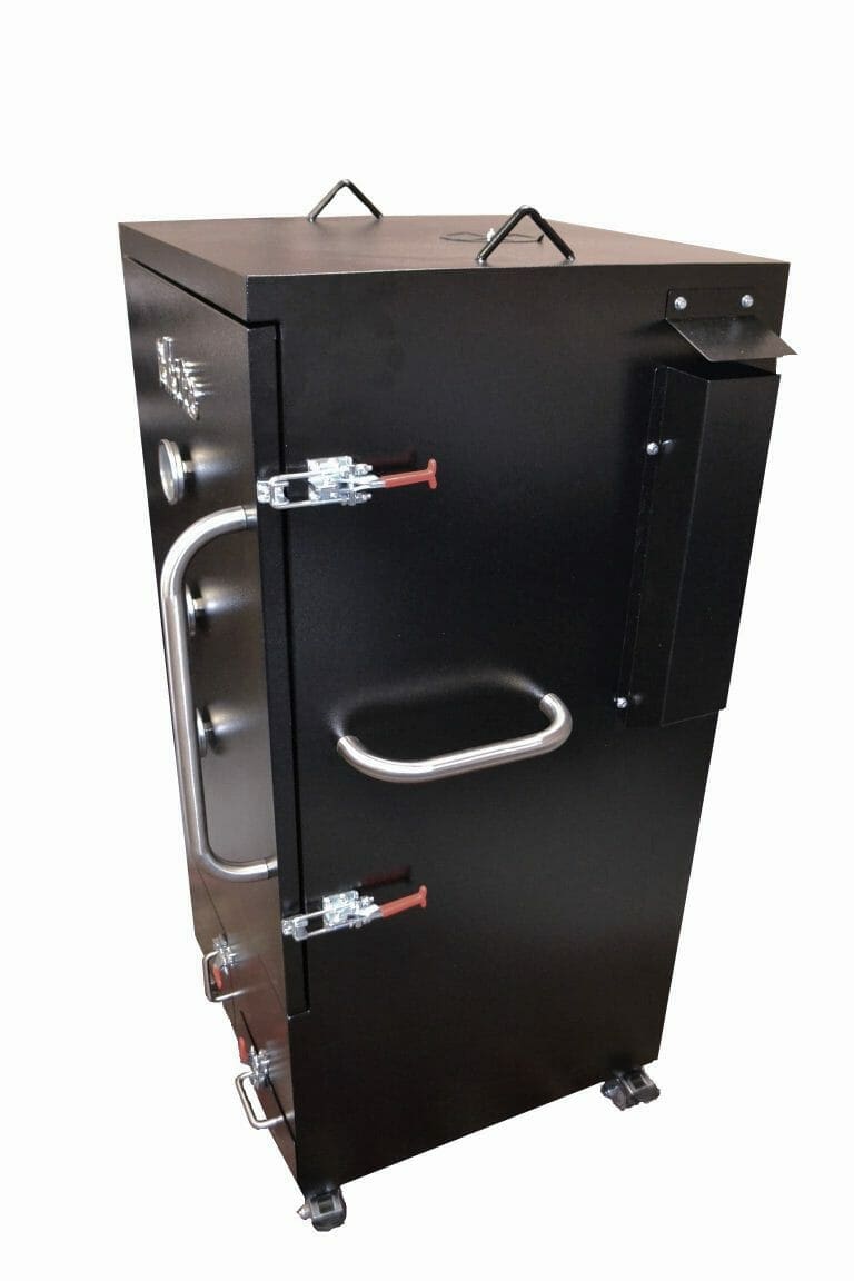 The Pellet Pro® 2300 Vertical Double Wall Pellet Smoker with