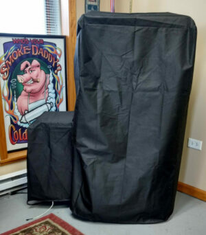 Heavy-Duty Cover for Large Cabinet Smoker