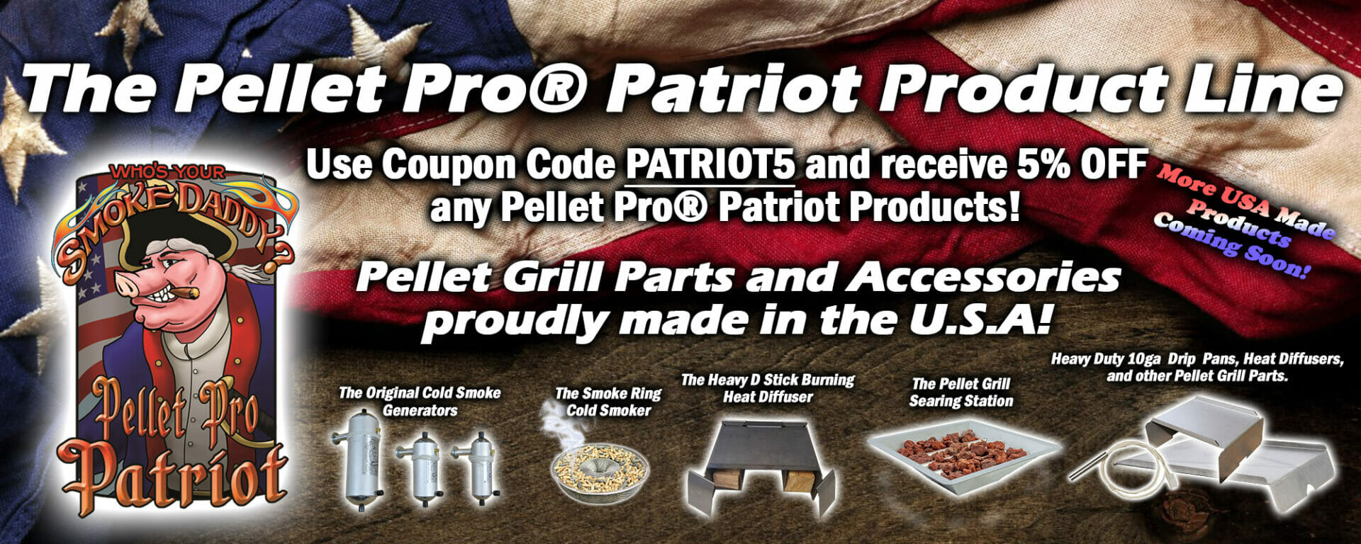 Patriot Product Sale