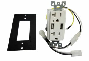 Power Outlet for Pellet Grill