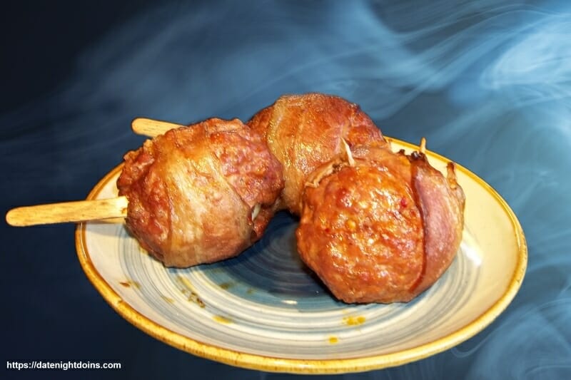 BBQ Scotch Eggs on the Grill