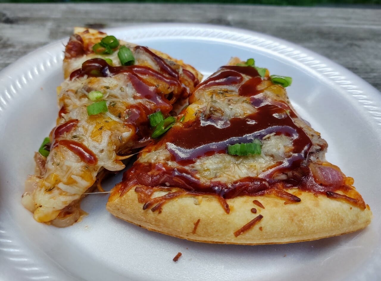 Pulled Pork Pizza Delight