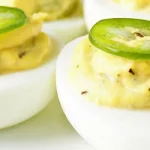 Delicious Sweet Chipotle Deviled Eggs