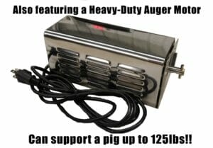 40-watt spit roaster motor – the powerhouse behind effortless rotation for perfectly grilled meats
