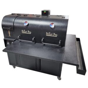*NEW* Pellet Pro® 4-250 Horizontal Double-Door Pellet Smoker