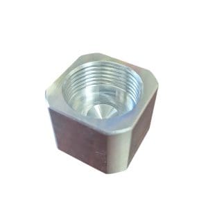 Cold Smoke Generator Aluminum Outlet Cap