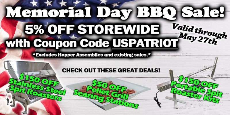 2025 Memorial Day Sale